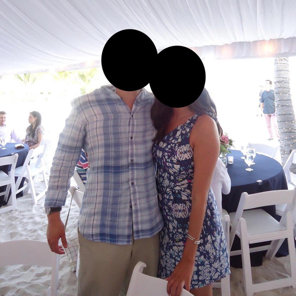 Mara Hoffman One Shoulder Asymmetrical Dress